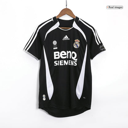 Real Madrid Koszulka retro wyjazdowa 2006/07