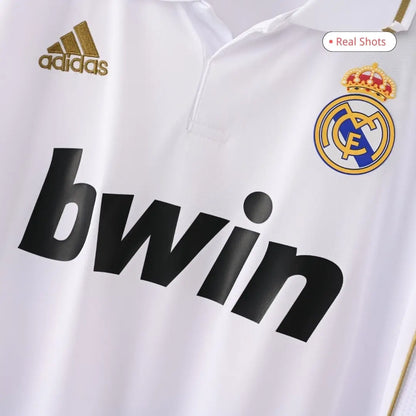 RONALDO #7 Real Madrid Koszulka retro domowa 2011/12