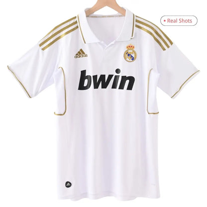 RONALDO #7 Real Madrid Koszulka retro domowa 2011/12
