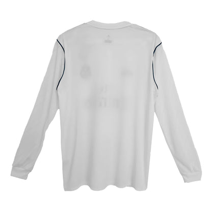 Real Madrid Koszulka retro domowa z długim rękawem 2017/18