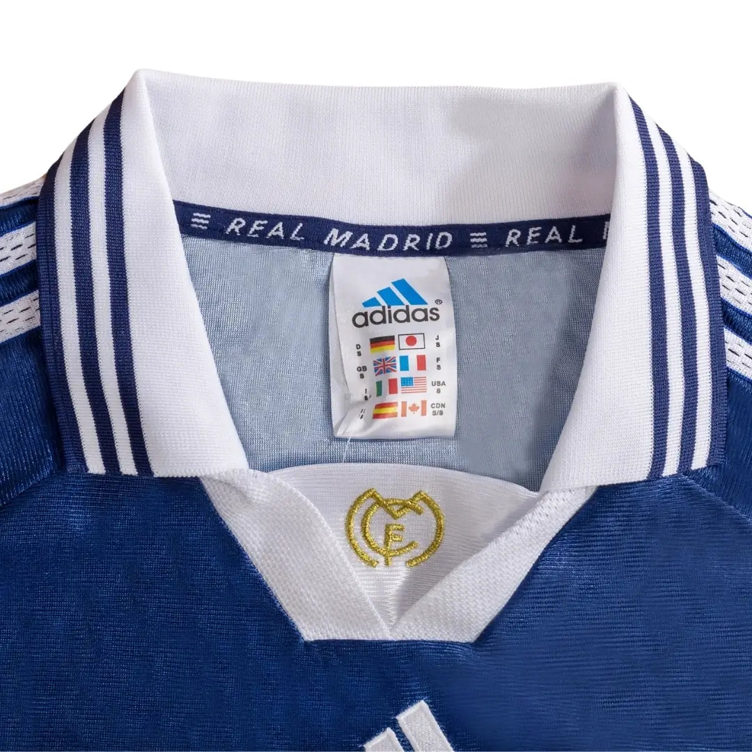 Real Madrid Koszulka retro wyjazdowa 1998/99