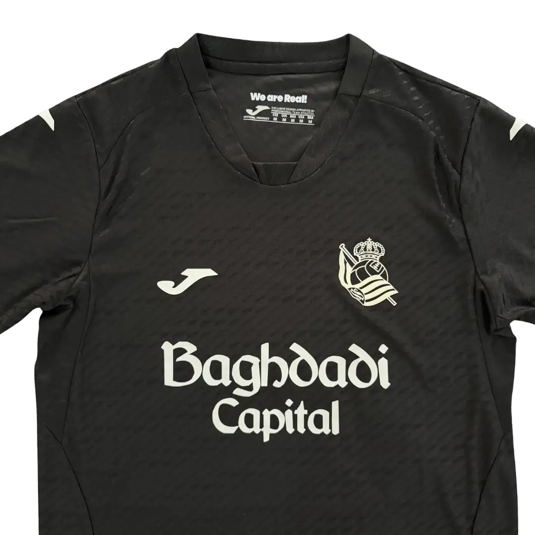 Real Sociedad Koszulka wyjazdowa 2026/27