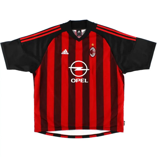 RIVALDO #10 AC Milan Koszulka retro domowa 2002/03