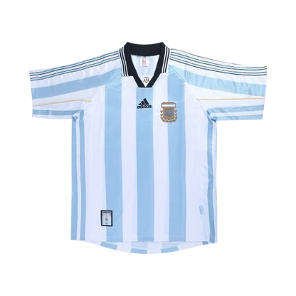 Argentyna Koszulka retro domowa 1998