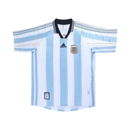 ORTEGA #10 Argentyna Koszulka retro domowa 1998