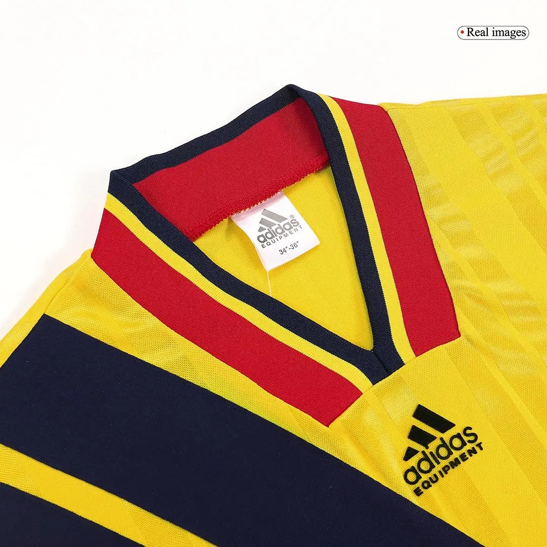 WRIGHT #8 Arsenal Koszulka retro wyjazdowa 1993/94