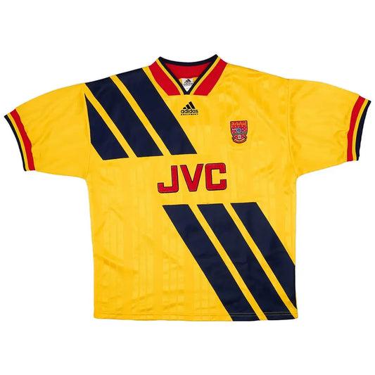 WRIGHT #8 Arsenal Koszulka retro wyjazdowa 1993/94