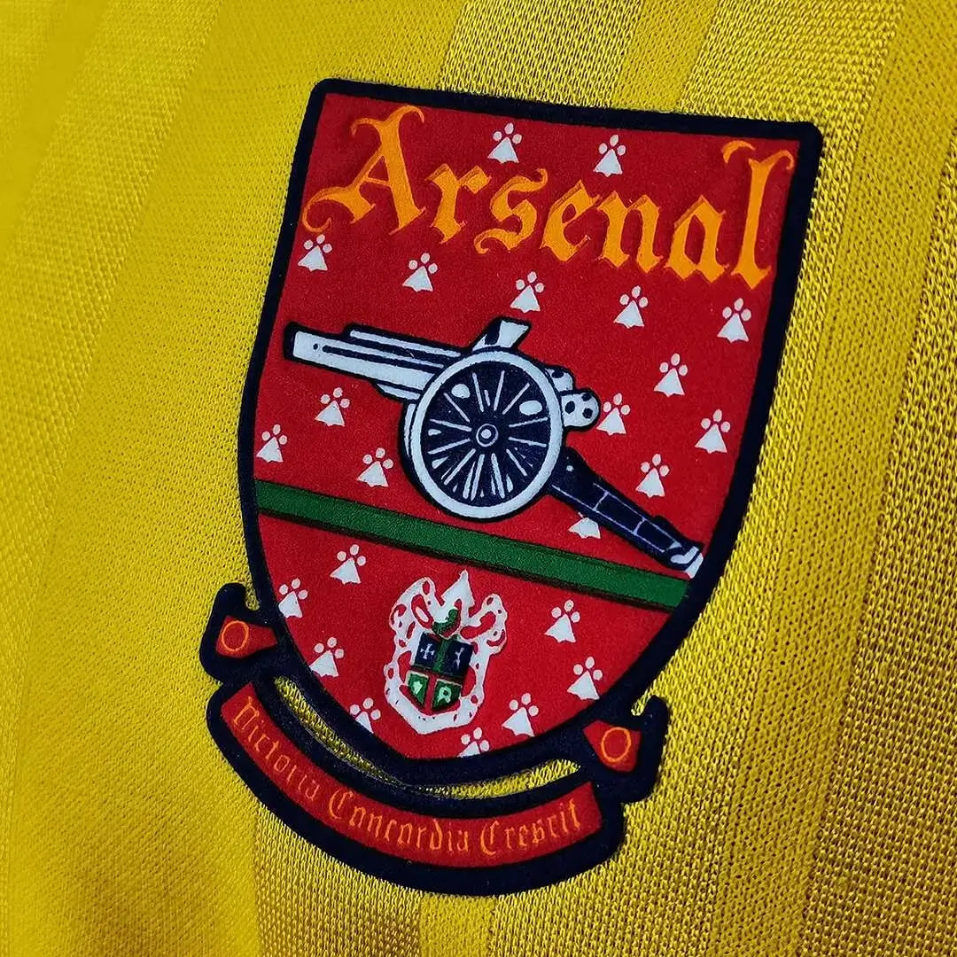 Arsenal Koszulka retro wyjazdowa 1993/94