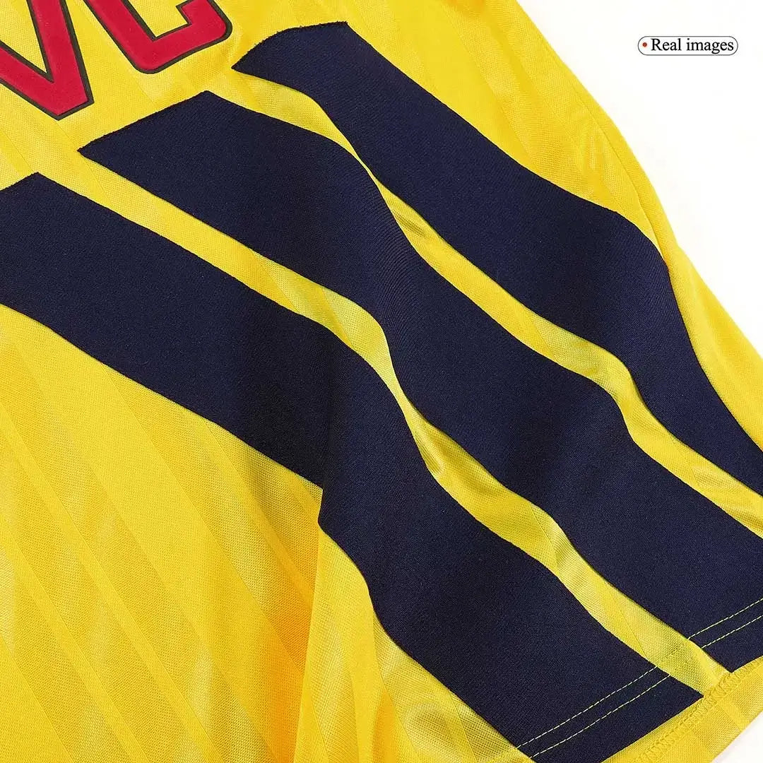 WRIGHT #8 Arsenal Koszulka retro wyjazdowa 1993/94