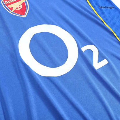 Arsenal Koszulka retro wyjazdowa 2004/05