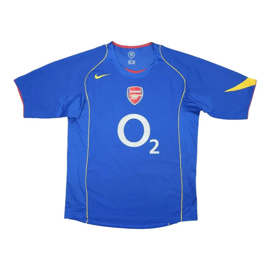 Arsenal Koszulka retro wyjazdowa 2004/05