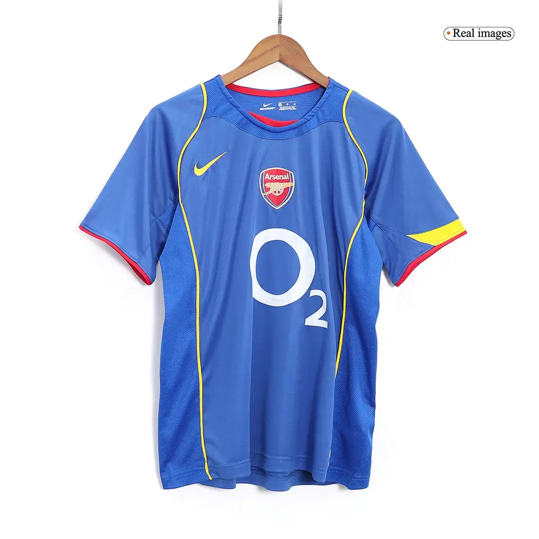 Arsenal Koszulka retro wyjazdowa 2004/05