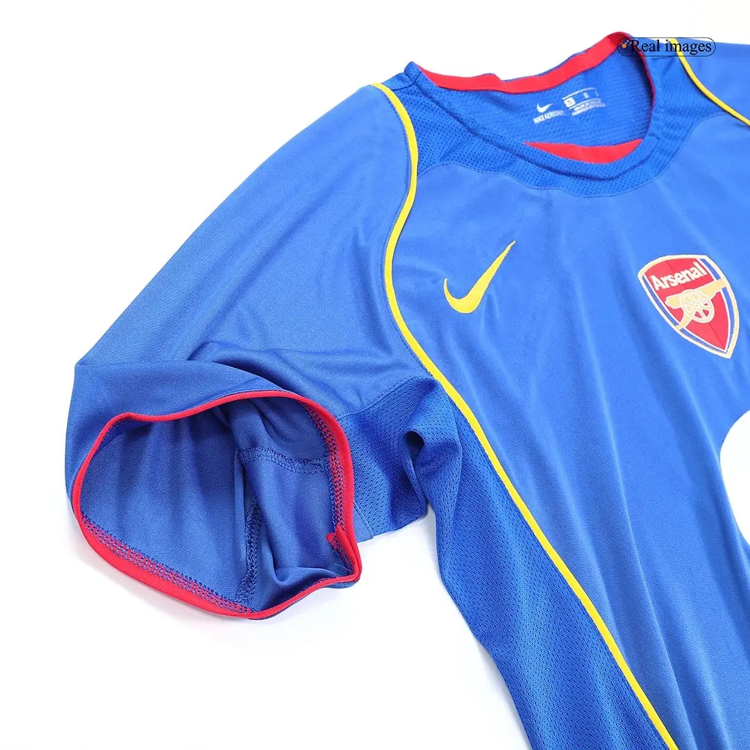 Arsenal Koszulka retro wyjazdowa 2004/05
