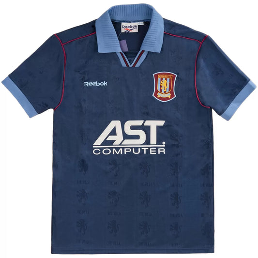 Aston Villa Koszulka retro wyjazdowa 1995/97