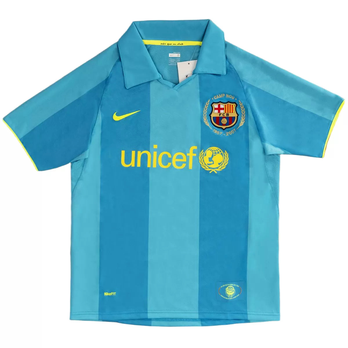 Barcelona Koszulka retro wyjazdowa 2007/08
