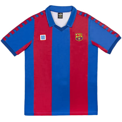 Barcelona Koszulka retro domowa 1980/82