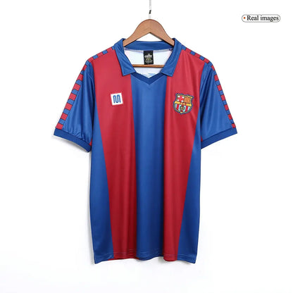 Barcelona Koszulka retro domowa 1980/82