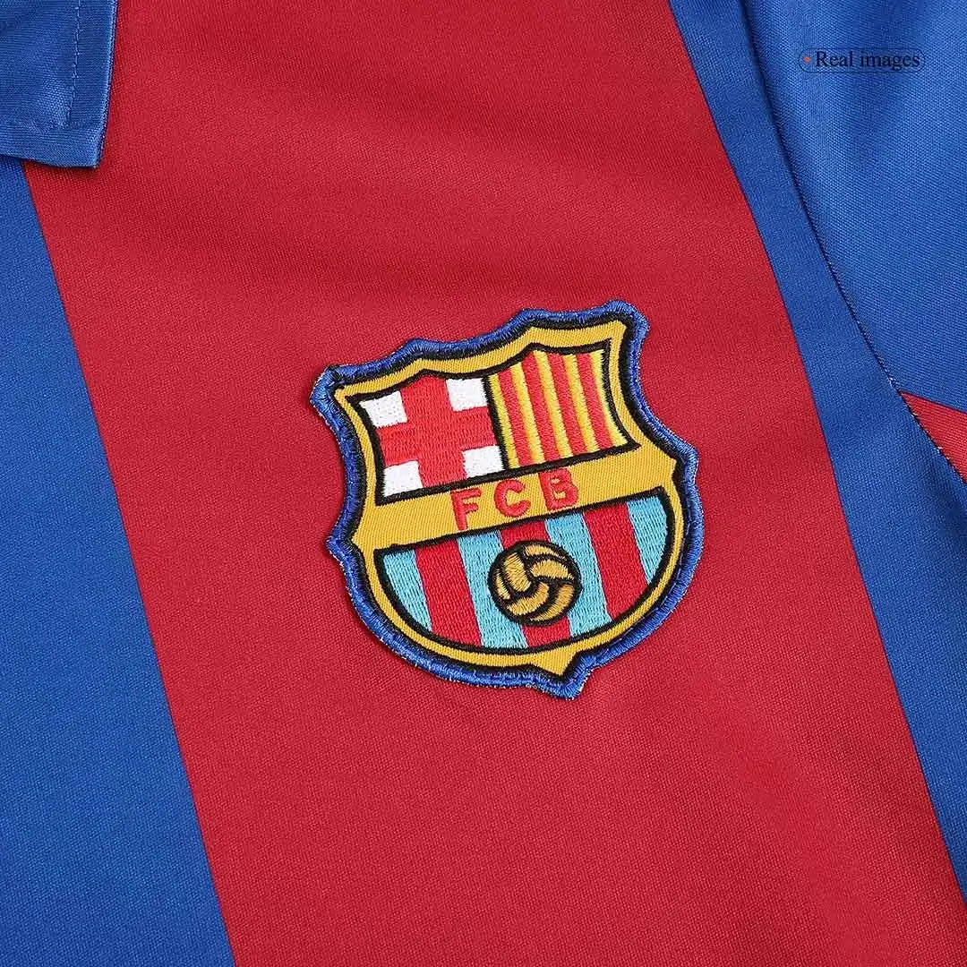 Barcelona Koszulka retro domowa 1980/82