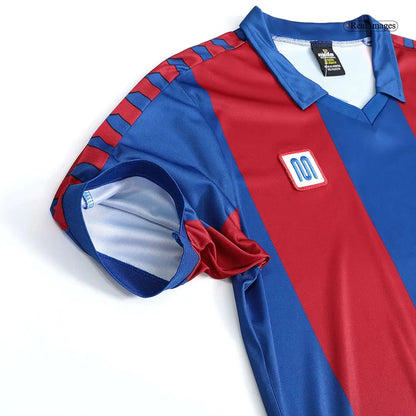 Barcelona Koszulka retro domowa 1980/82