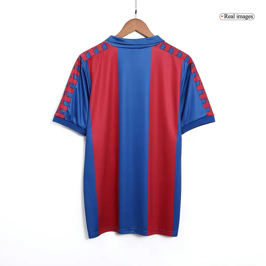 Barcelona Koszulka retro domowa 1980/82