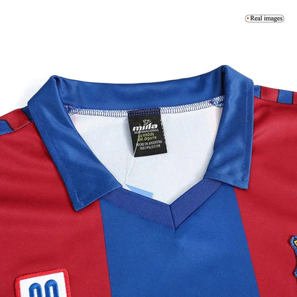 Barcelona Koszulka retro domowa 1980/82