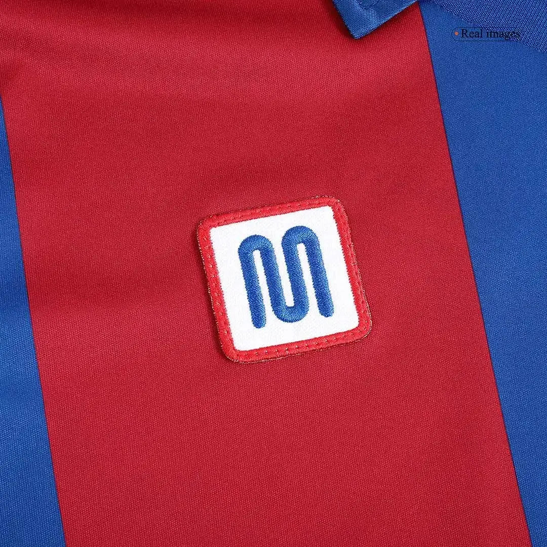 Barcelona Koszulka retro domowa 1980/82