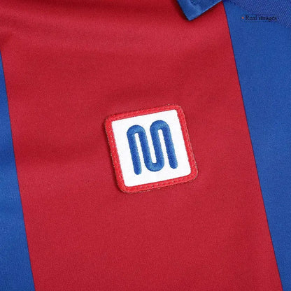 Barcelona Koszulka retro domowa 1980/82