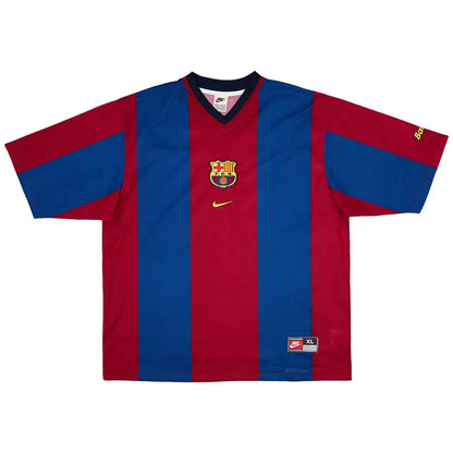 Barcelona Koszulka retro domowa 1998/99