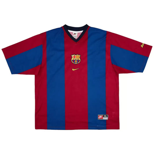 Barcelona Koszulka retro domowa 1998/99