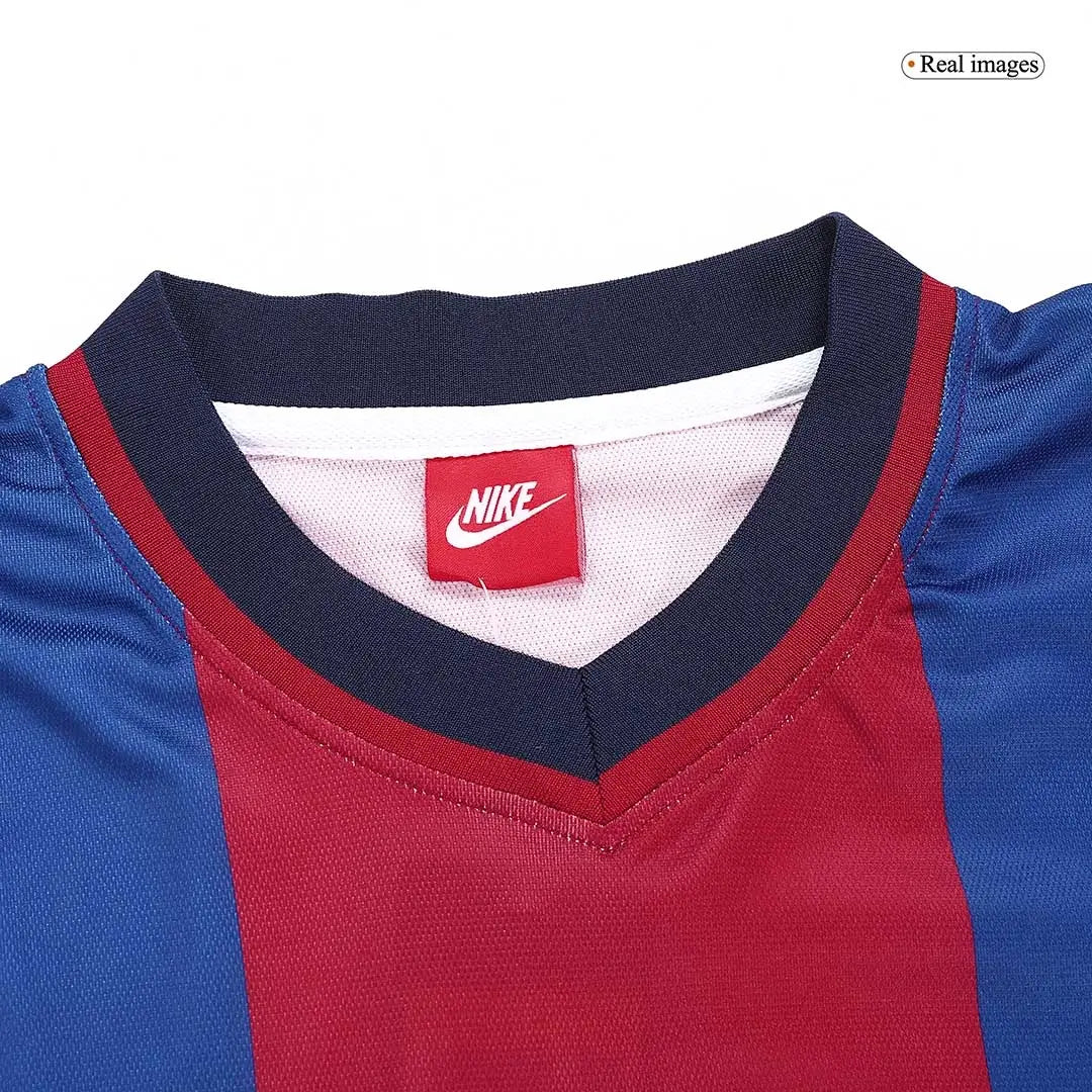 Barcelona Koszulka retro domowa 1998/99