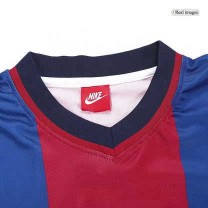 Barcelona Koszulka retro domowa 1998/99