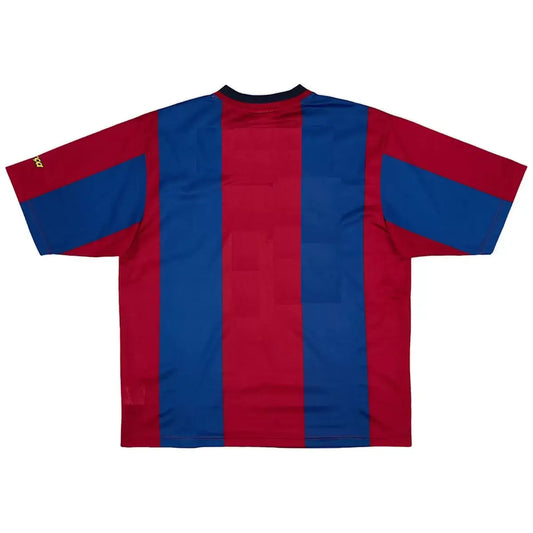 Barcelona Koszulka retro domowa 1998/99
