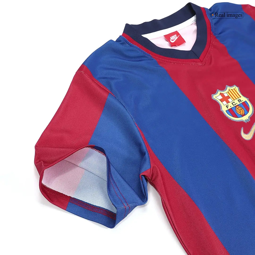 Barcelona Koszulka retro domowa 1998/99