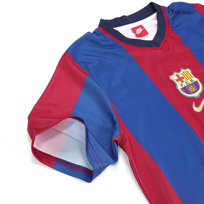 Barcelona Koszulka retro domowa 1998/99