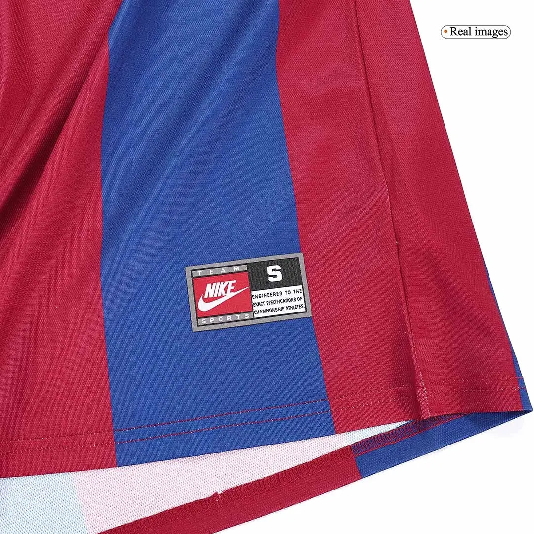 Barcelona Koszulka retro domowa 1998/99