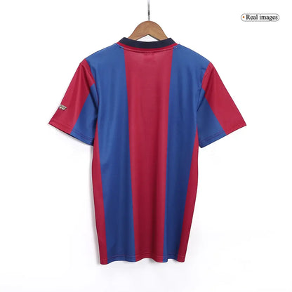 Barcelona Koszulka retro domowa 1998/99