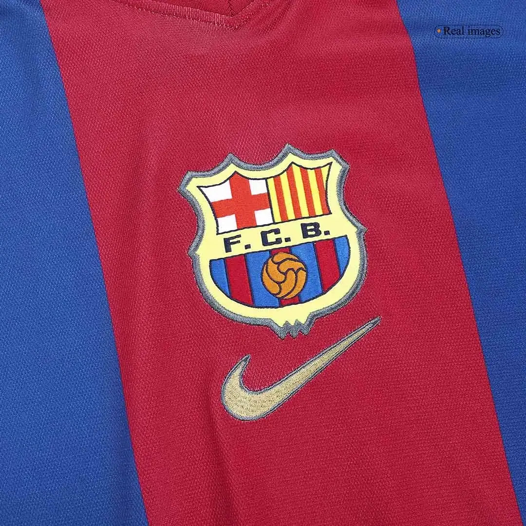 Barcelona Koszulka retro domowa 1998/99