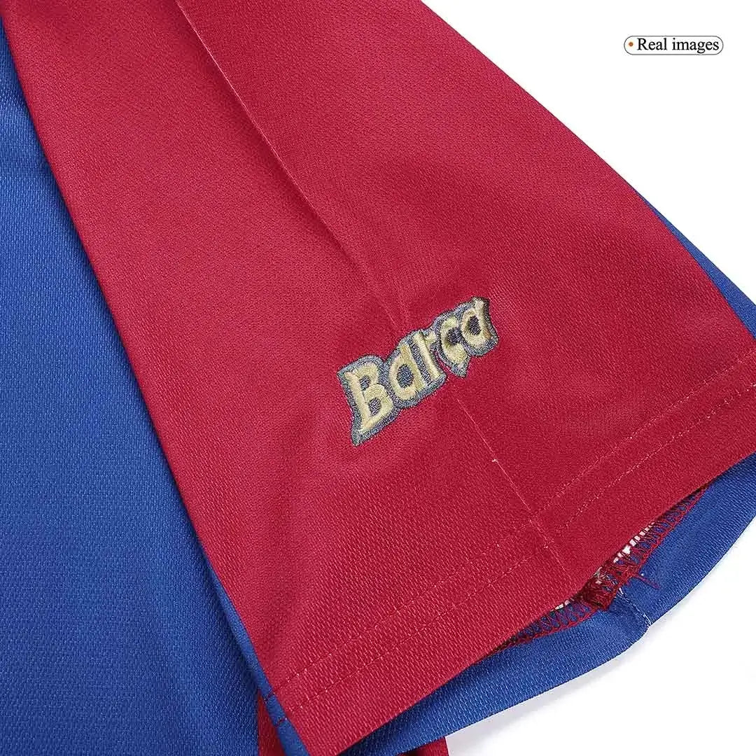 Barcelona Koszulka retro domowa 1998/99