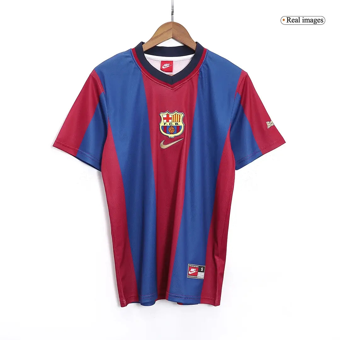 Barcelona Koszulka retro domowa 1998/99