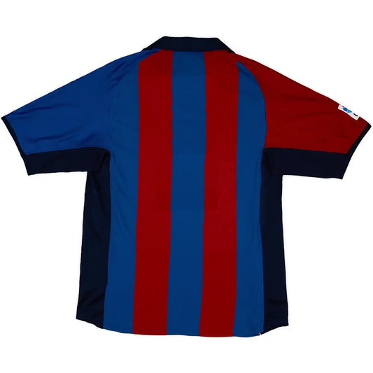Barcelona Koszulka retro domowa 2001/02