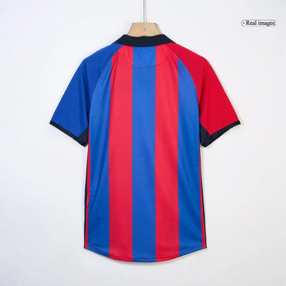 Barcelona Koszulka retro domowa 2001/02