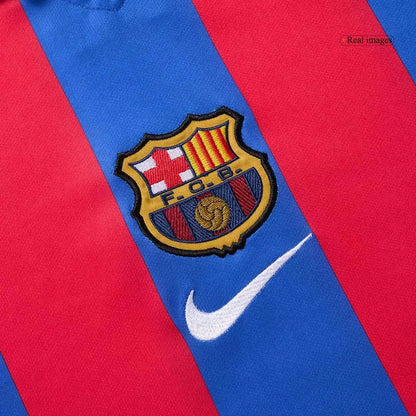 Barcelona Koszulka retro domowa 2001/02