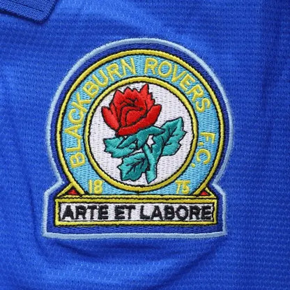 Shearer #9 Blackburn Rovers Koszulka retro domowa 1994/95