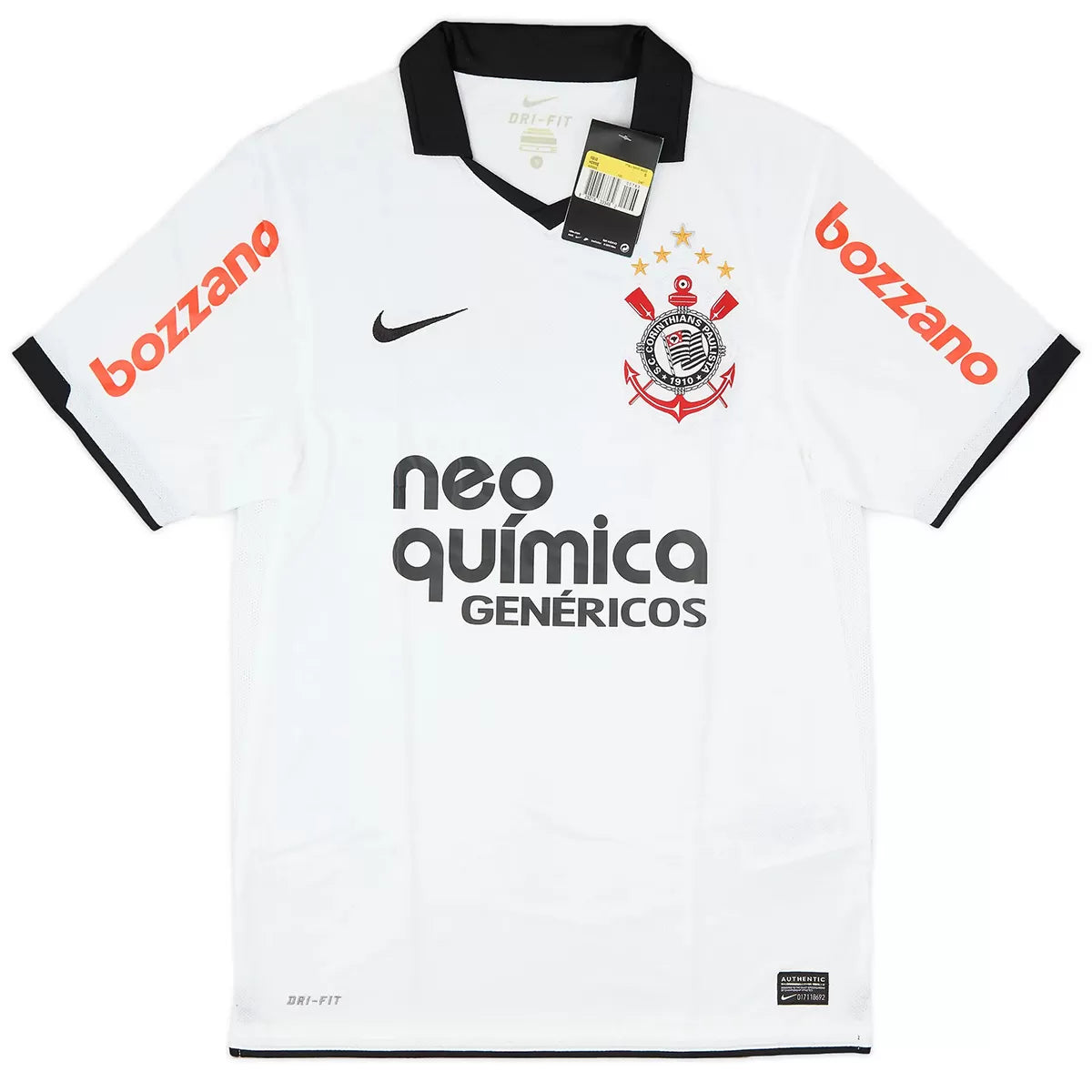Corinthians Koszulka retro domowa 2011