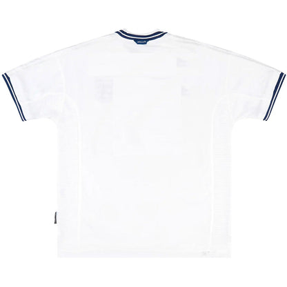 Anglia Koszulka retro domowa Euro 2000