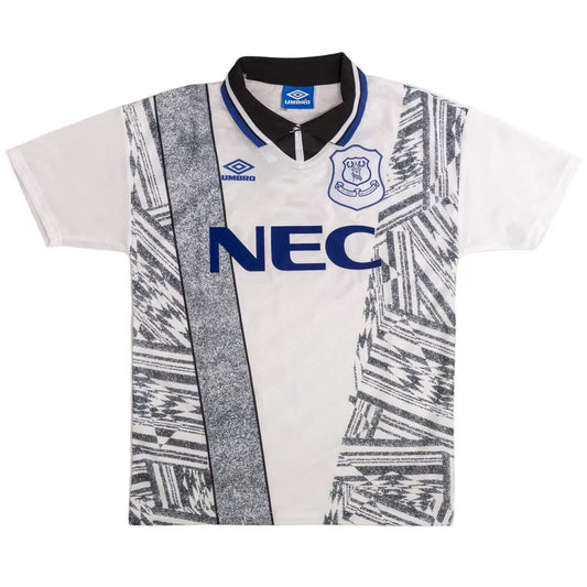 Everton Koszulka retro wyjazdowa 1994/95
