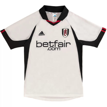 Fulham Koszulka retro domowa 2002/03
