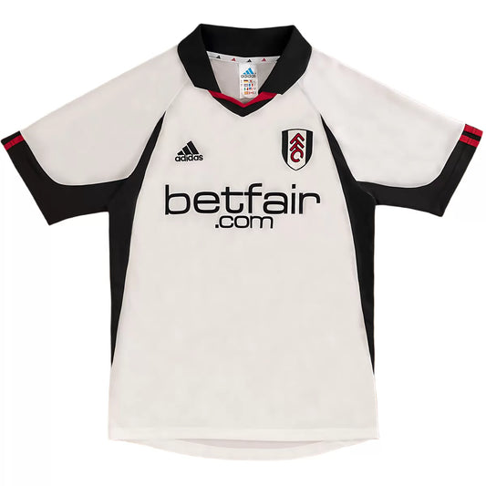 Fulham Koszulka retro domowa 2002/03