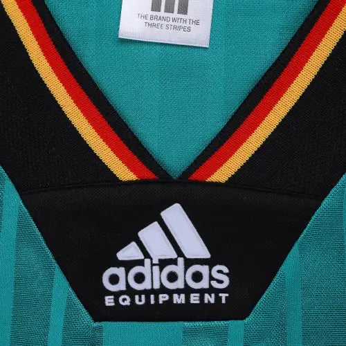 Völler #9 Niemcy Koszulka retro wyjazdowa Euro 1992