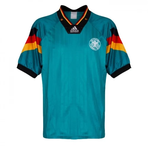 Niemcy Koszulka retro wyjazdowa Euro 1992